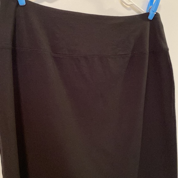 J Jill Wearever Collection Stretch Black Skirt - Size L - Picture 2 of 10